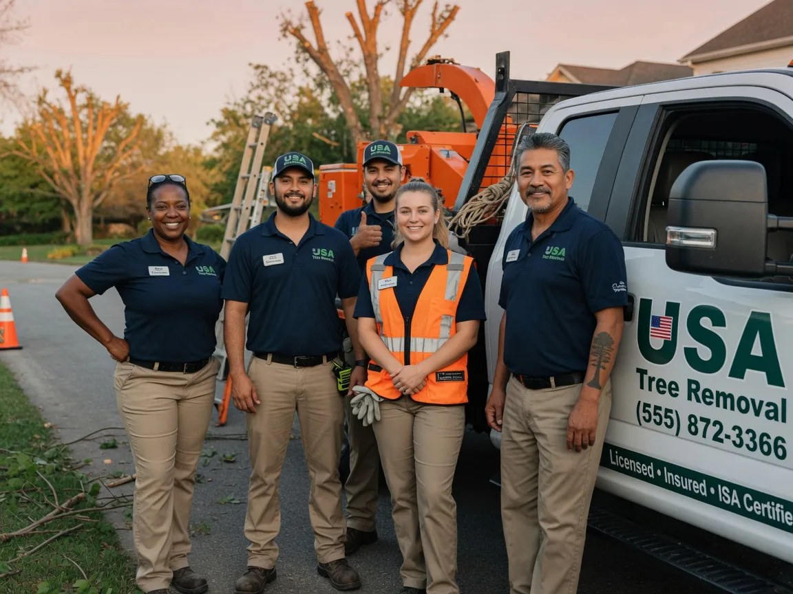 Tree Removal company in Midlothian, MD