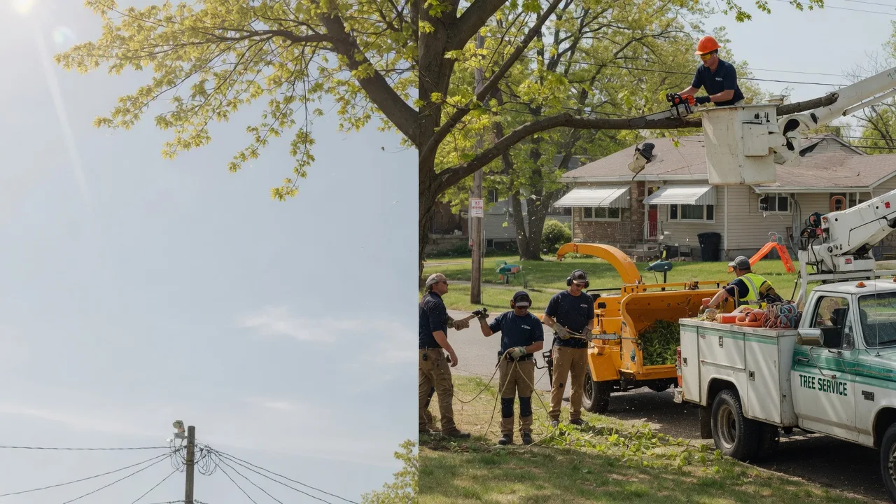 Tree Removal in Midlothian, MD near me